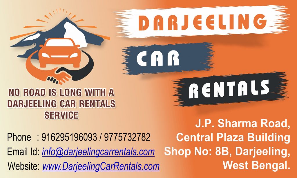 Darjeeling Car Rentals